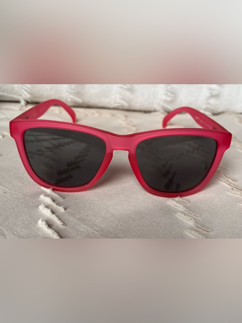 Goodr “Flamingo on a booze cruise” Sunglasses - Polarized Women’s Shades